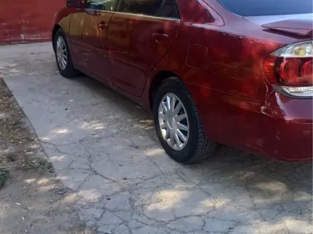 Toyota Camry 2005 года за 3 950 000 тг. в Кызылорда – фото 12
