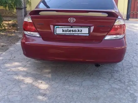Toyota Camry 2005 года за 3 950 000 тг. в Кызылорда – фото 17