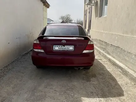 Toyota Camry 2005 года за 3 950 000 тг. в Кызылорда – фото 6