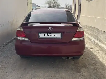 Toyota Camry 2005 года за 3 950 000 тг. в Кызылорда – фото 4