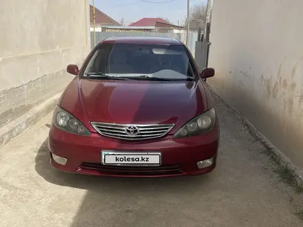 Toyota Camry 2005 года за 3 950 000 тг. в Кызылорда – фото 7