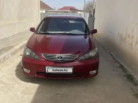 Toyota Camry 2005 года за 3 950 000 тг. в Кызылорда – фото 5