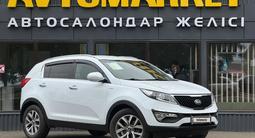 Kia Sportage 2014 года за 7 300 000 тг. в Уральск – фото 2
