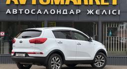 Kia Sportage 2014 года за 7 300 000 тг. в Уральск – фото 3