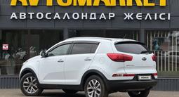 Kia Sportage 2014 года за 7 300 000 тг. в Уральск – фото 4