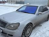 Mercedes-Benz S 500 2000 годаүшін4 700 000 тг. в Кызылорда – фото 4