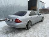 Mercedes-Benz S 500 2000 годаүшін4 700 000 тг. в Кызылорда – фото 3