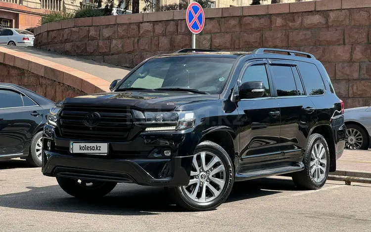 Toyota Land Cruiser 2017 годаүшін39 000 000 тг. в Алматы