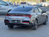 Hyundai Elantra 2024 года за 8 790 000 тг. в Тараз – фото 3