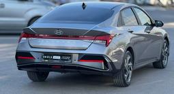 Hyundai Elantra 2024 года за 8 790 000 тг. в Тараз – фото 3