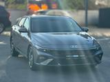 Hyundai Elantra 2024 года за 8 790 000 тг. в Тараз – фото 2