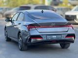 Hyundai Elantra 2024 года за 8 790 000 тг. в Тараз – фото 5