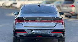 Hyundai Elantra 2024 года за 8 790 000 тг. в Тараз – фото 4