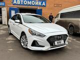 Hyundai Sonata 2018 года за 8 600 000 тг. в Астана – фото 2