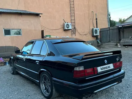BMW 525 1993 года за 2 900 000 тг. в Туркестан – фото 24