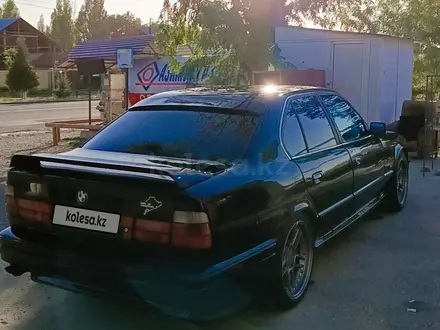 BMW 525 1993 года за 2 900 000 тг. в Туркестан – фото 3