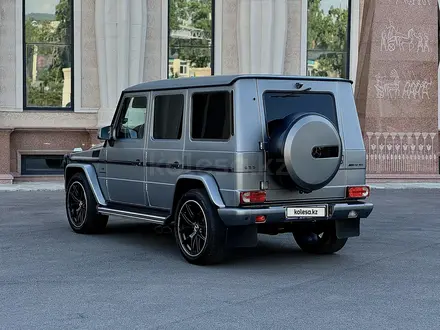 Mercedes-Benz G 55 AMG 2010 года за 25 000 000 тг. в Алматы – фото 14