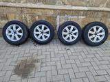 Титановые диски и шины на Wolsvagen Polo за 150 000 тг. в Алматы