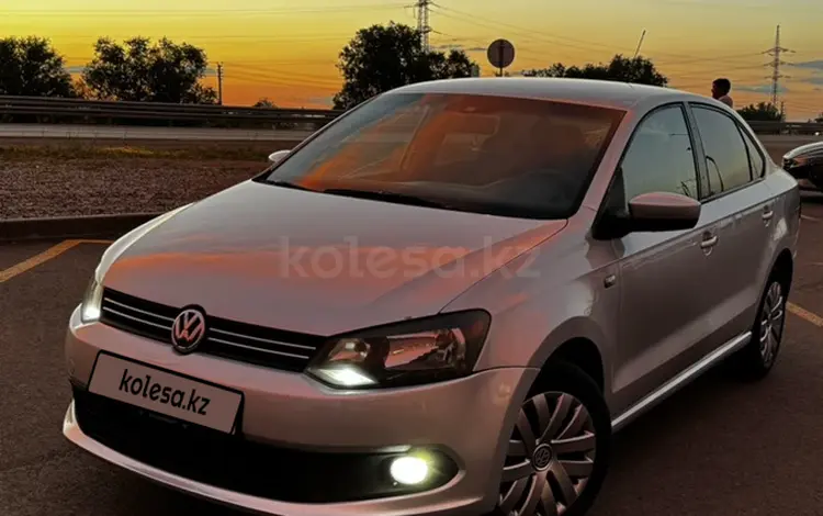 Volkswagen Polo 2012 года за 5 100 000 тг. в Алматы