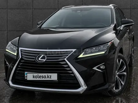 Lexus RX 350 2018 года за 21 490 000 тг. в Астана – фото 9