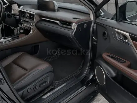 Lexus RX 350 2018 года за 21 490 000 тг. в Астана – фото 13