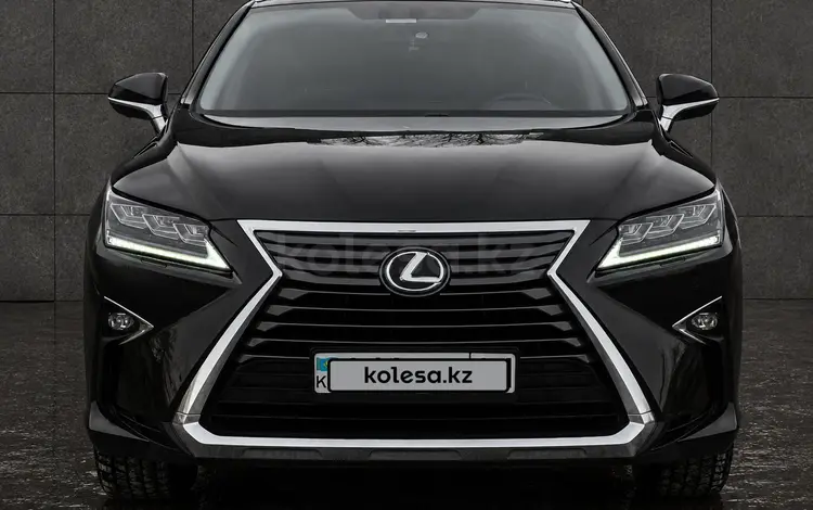 Lexus RX 350 2018 года за 21 490 000 тг. в Астана