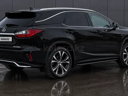 Lexus RX 350 2018 года за 21 490 000 тг. в Астана – фото 5