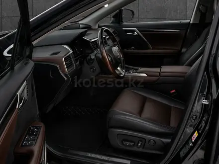 Lexus RX 350 2018 года за 21 490 000 тг. в Астана – фото 10
