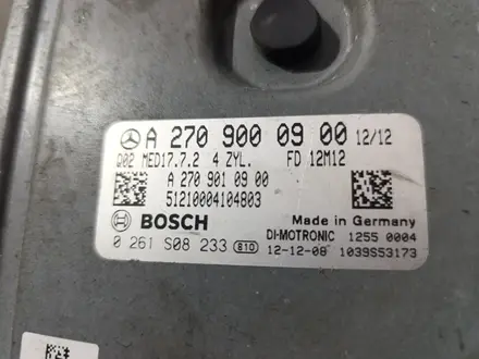 Двигатель M270 1.6 турбо Mercedes A-class B-class 11-20г CLA GLA М270 за 1 000 000 тг. в Караганда – фото 10