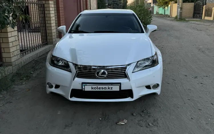 Lexus GS 450h 2014 года за 14 800 000 тг. в Астана