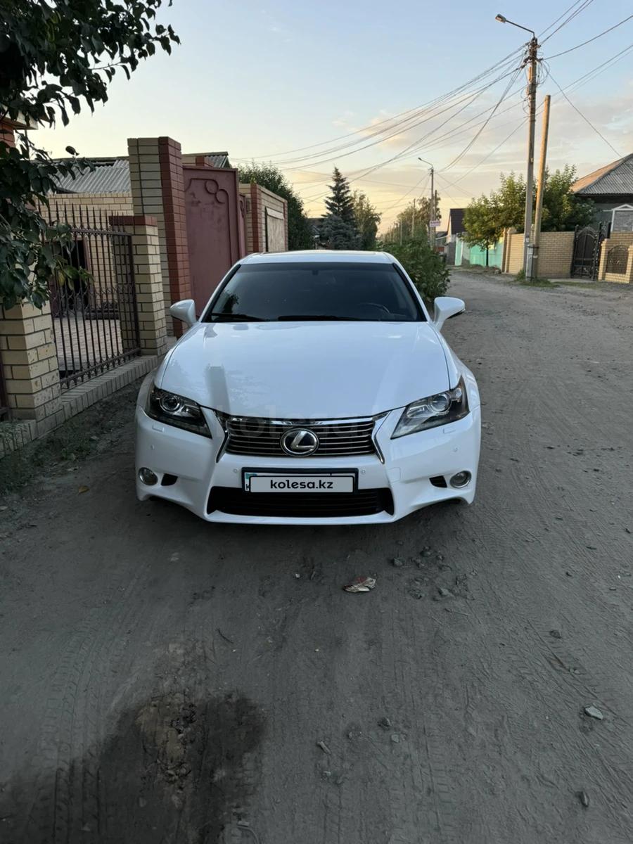 Lexus GS 450h 2013 г.