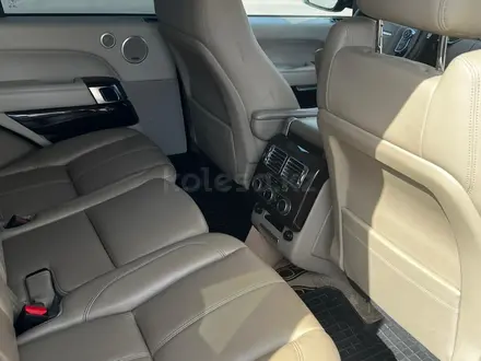 Land Rover Range Rover 2013 года за 24 500 000 тг. в Алматы – фото 14