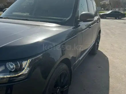 Land Rover Range Rover 2013 года за 24 500 000 тг. в Алматы – фото 7