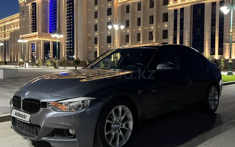 BMW 320 2013 года за 4 800 000 тг. в Алматы