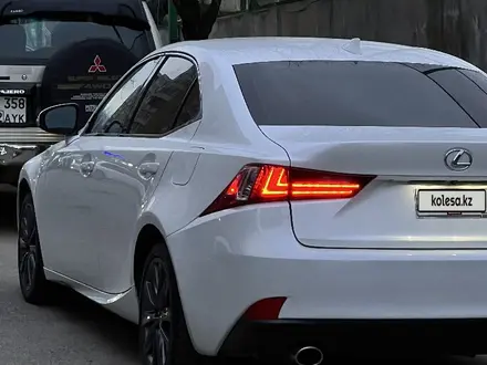 Lexus IS 250 2015 года за 7 500 000 тг. в Алматы – фото 2