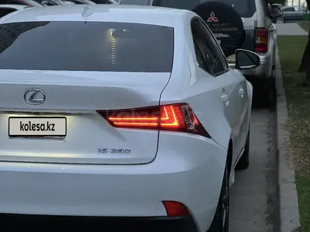 Lexus IS 250 2015 года за 7 500 000 тг. в Алматы – фото 4
