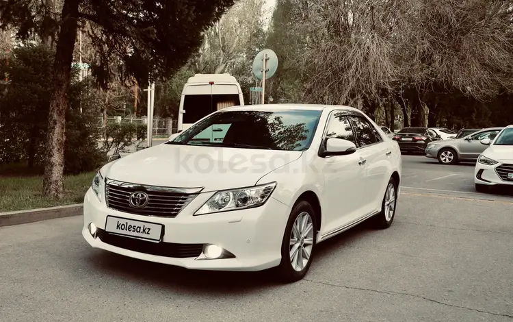 Toyota Camry 2013 года за 10 500 000 тг. в Алматы