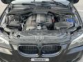 BMW 525 2005 года за 6 200 000 тг. в Алматы – фото 13