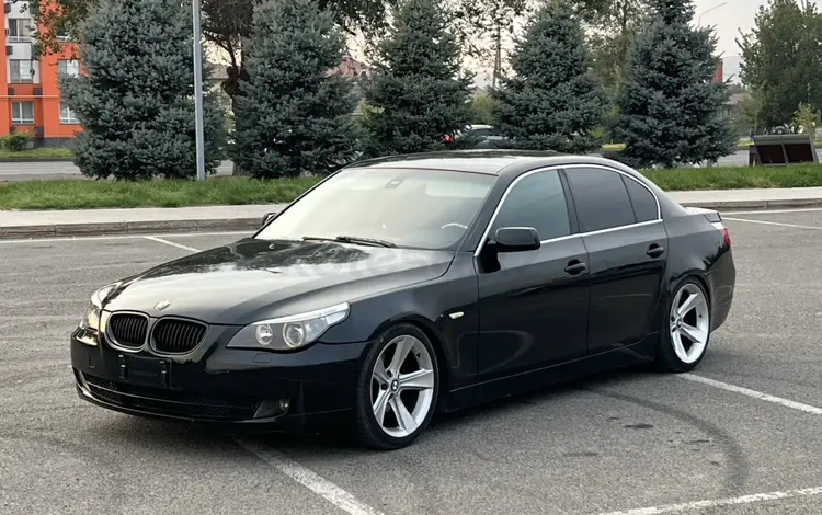 BMW 525 2005 года за 6 200 000 тг. в Алматы
