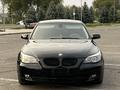 BMW 525 2005 года за 6 200 000 тг. в Алматы – фото 8