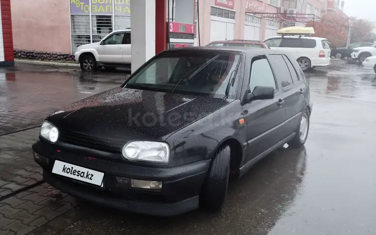 Volkswagen Golf 1991 годаүшін1 200 000 тг. в Тараз