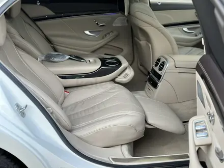 Mercedes-Benz S 500 2015 года за 26 700 000 тг. в Алматы – фото 17