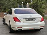 Mercedes-Benz S 500 2015 годаүшін26 700 000 тг. в Алматы – фото 4