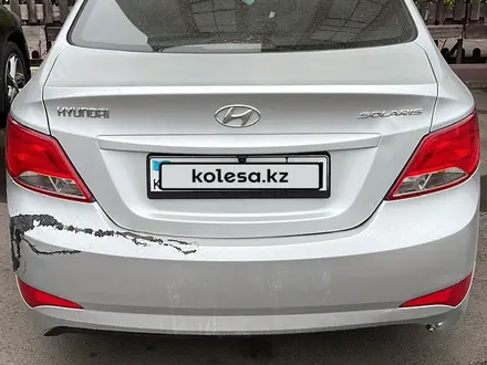 Hyundai Solaris 2015 года за 4 000 000 тг. в Астана – фото 23