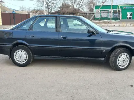 Audi 80 1991 года за 1 000 000 тг. в Костанай – фото 4