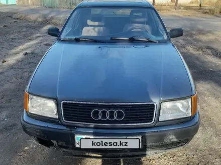Audi 100 1991 года за 1 500 000 тг. в Шу – фото 4