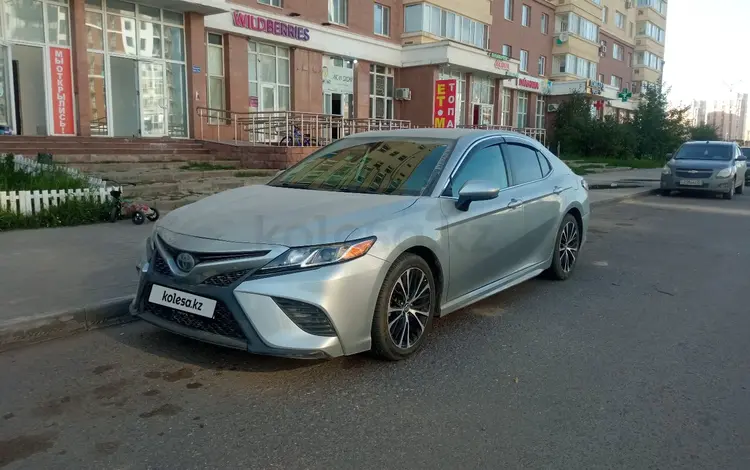 Toyota Camry 2019 годаүшін12 500 000 тг. в Астана