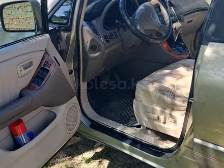 Lexus RX 300 1999 года за 5 100 000 тг. в Талдыкорган – фото 7