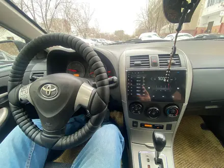 Toyota Corolla 2010 года за 5 000 000 тг. в Астана – фото 6