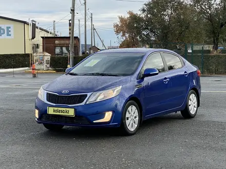 Kia Rio 2012 года за 4 150 000 тг. в Уральск – фото 7